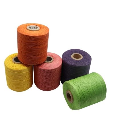 Voorbeeld 400 g Vlak Waxdraad Geflecht 0,7 mm Waxdraad Polyester Materiaal 210D/16 Draden Wax