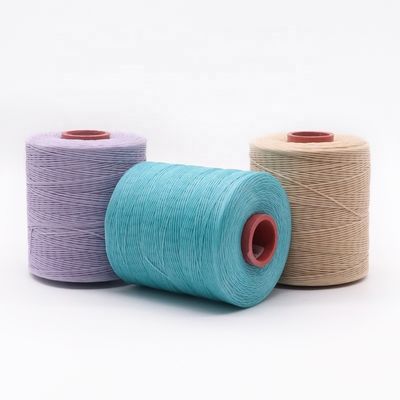 Voorbeeld 400 g Vlak Waxdraad Geflecht 0,7 mm Waxdraad Polyester Materiaal 210D/16 Draden Wax