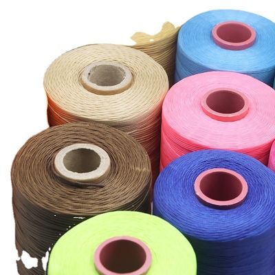 Voorbeeld 400 g Vlak Waxdraad Geflecht 0,7 mm Waxdraad Polyester Materiaal 210D/16 Draden Wax