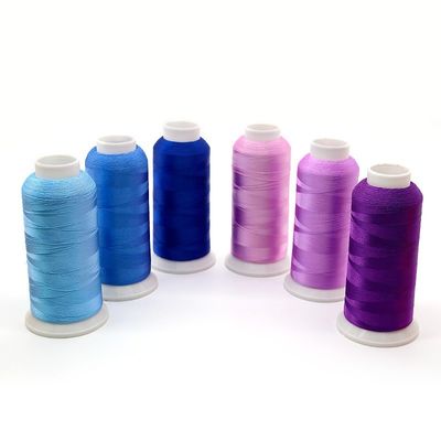 Diameter 4000m 75D/2 150D Computer Polyester 100% Polyester draad 4000y Borduurdraad