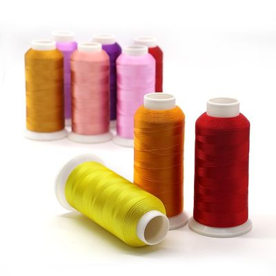 Diameter 4000m 75D/2 150D Computer Polyester 100% Polyester draad 4000y Borduurdraad
