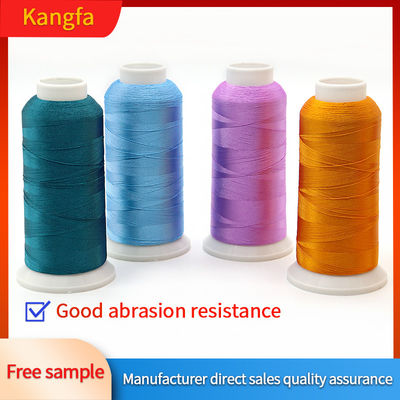 Diameter 4000m 75D/2 150D Computer Polyester 100% Polyester draad 4000y Borduurdraad
