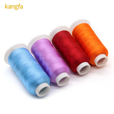 Diameter 4000m 75D/2 150D Computer Polyester 100% Polyester draad 4000y Borduurdraad