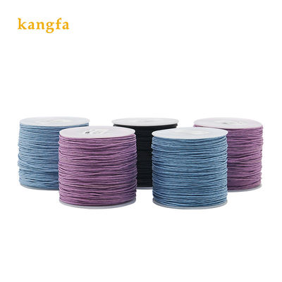 100% katoen rollen kabel gewassen draad kabel string riem voor sieraden maken van plastic kegel