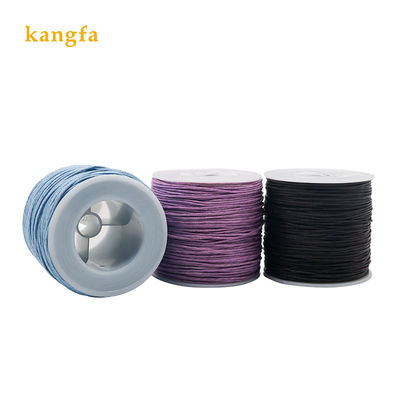 100% katoen rollen kabel gewassen draad kabel string riem voor sieraden maken van plastic kegel