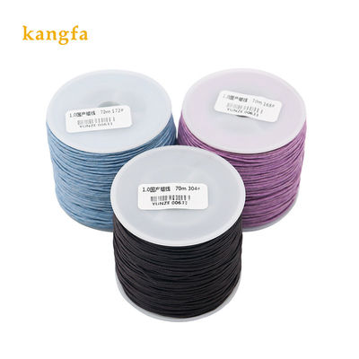 100% katoen rollen kabel gewassen draad kabel string riem voor sieraden maken van plastic kegel