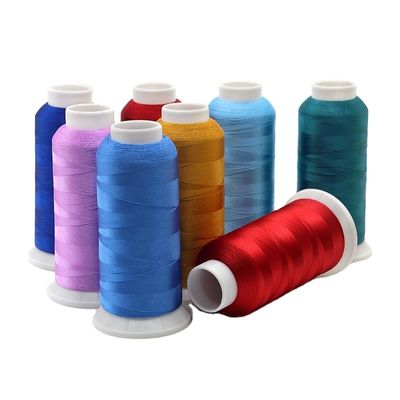 Naaigaren met hoge weerstand van de Machinepolyester voor Stof 108D/2 120D/2 100% Polyester