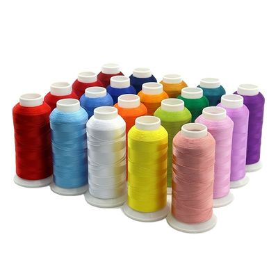 Naaigaren met hoge weerstand van de Machinepolyester voor Stof 108D/2 120D/2 100% Polyester