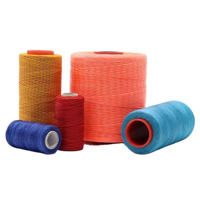 Waxed Sewing Cord 210D/16 250M Polyester draad voor handgemaakte lederfabrieken
