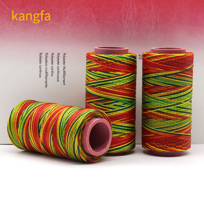 Waxed Sewing Cord 210D/16 250M Polyester draad voor handgemaakte lederfabrieken