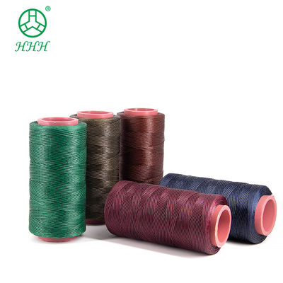 Waxed Sewing Cord 210D/16 250M Polyester draad voor handgemaakte lederfabrieken