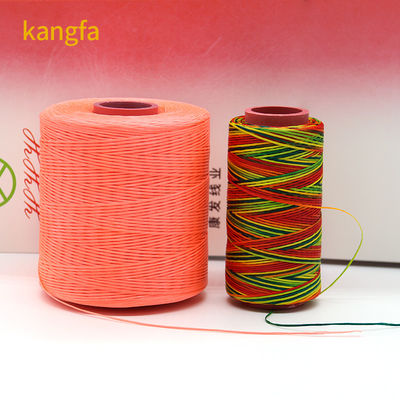 Waxed Sewing Cord 210D/16 250M Polyester draad voor handgemaakte lederfabrieken