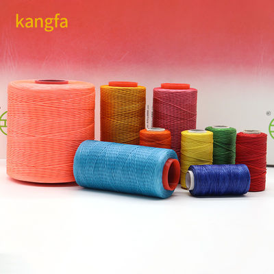 Waxed Sewing Cord 210D/16 250M Polyester draad voor handgemaakte lederfabrieken