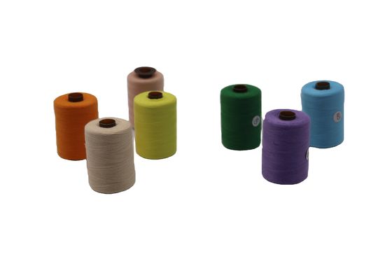 24 Kleuren per doos Haken Garens Katoen Garens 40S/2 Katoen Naai Garens voor Handnaai