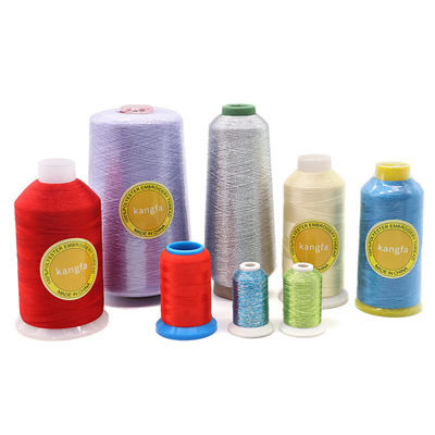 Ondersteuning 7 dagen Voorbeeld bestelling Levertyd 720 kleurpakketten van 120D Polyester borduurdraad