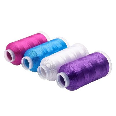 Ondersteuning 7 dagen Voorbeeld bestelling Levertyd 720 kleurpakketten van 120D Polyester borduurdraad