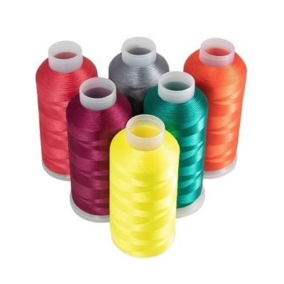 Ondersteuning 7 dagen Voorbeeld bestelling Levertyd 720 kleurpakketten van 120D Polyester borduurdraad
