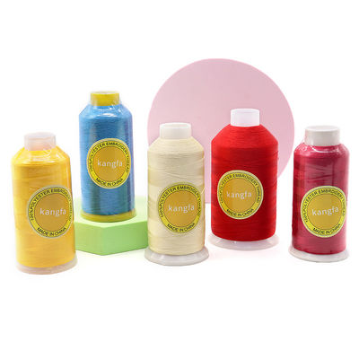 Ondersteuning 7 dagen Voorbeeld bestelling Levertyd 720 kleurpakketten van 120D Polyester borduurdraad