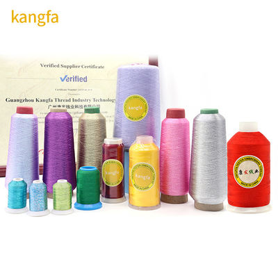 Ondersteuning 7 dagen Voorbeeld bestelling Levertyd 720 kleurpakketten van 120D Polyester borduurdraad
