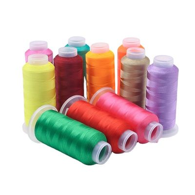 High Tenacity 120D/2 5000Y Polyester Borduurdraad voor Superior Borduurmachine