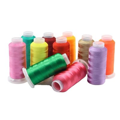 High Tenacity 120D/2 5000Y Polyester Borduurdraad voor Superior Borduurmachine