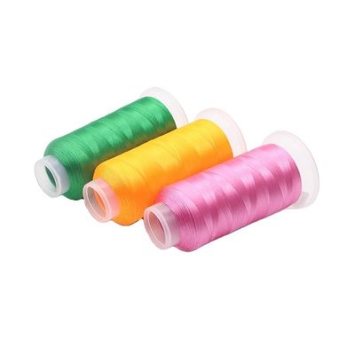 High Tenacity 120D/2 5000Y Polyester Borduurdraad voor Superior Borduurmachine