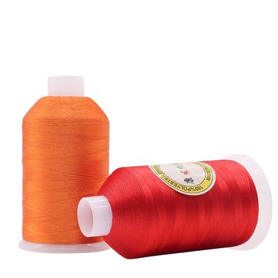 High Tenacity 120D/2 5000Y Polyester Borduurdraad voor Superior Borduurmachine