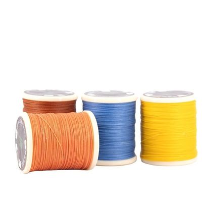 Handnaaien 30g Eén rol rond wasdraad voor zelfstandig leren ambacht 0.55mm polyester
