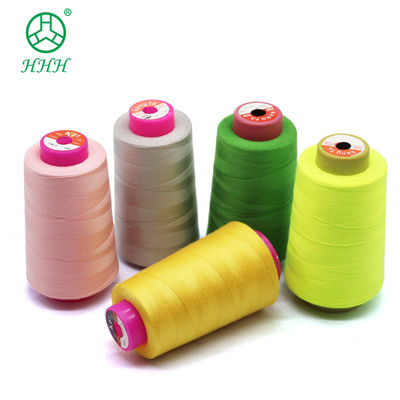 100% polyester naaigarn 40/2 voor chemische weerstand en 7 dagen Voorbeeldbestelling Levertyd