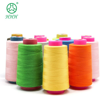 100% polyester naaigarn 40/2 voor chemische weerstand en 7 dagen Voorbeeldbestelling Levertyd