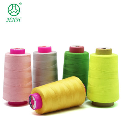 100% polyester naaigarn 40/2 voor chemische weerstand en 7 dagen Voorbeeldbestelling Levertyd