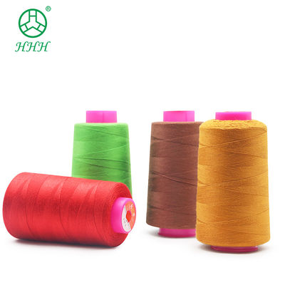 100% polyester naaigarn 40/2 voor chemische weerstand en 7 dagen Voorbeeldbestelling Levertyd