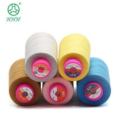 100% polyester naaigarn 40/2 voor chemische weerstand en 7 dagen Voorbeeldbestelling Levertyd