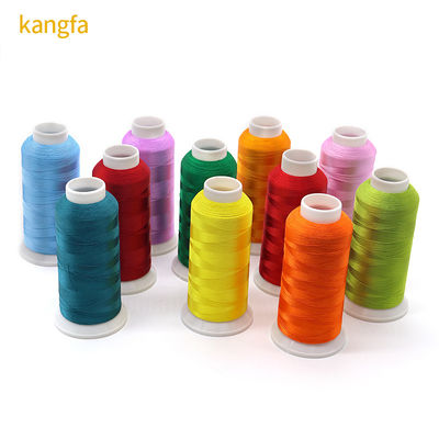 100% polyester naalddraad voor gevarieerde ankerzijde in gekleurde kleuren