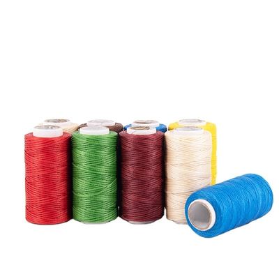 210D/1*16 1mm gewassen polyester naaiwerk gewassen draad met 7 dagen Voorbeeld Bestel Levertyd