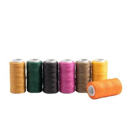 210D/1*16 1mm gewassen polyester naaiwerk gewassen draad met 7 dagen Voorbeeld Bestel Levertyd