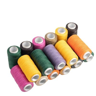 210D/1*16 1mm gewassen polyester naaiwerk gewassen draad met 7 dagen Voorbeeld Bestel Levertyd