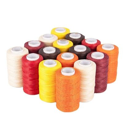 210D/1*16 1mm gewassen polyester naaiwerk gewassen draad met 7 dagen Voorbeeld Bestel Levertyd
