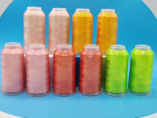 108D 120D/2 4000m 5000m Polyester draad voor borduurmachine