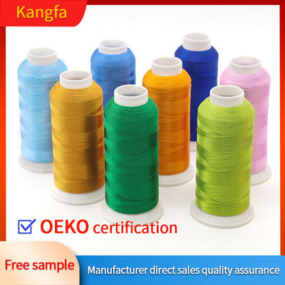 108D 120D/2 4000m 5000m Polyester draad voor borduurmachine