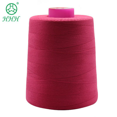 Duurzaam Hoogsterkte 100% Crochet Polyester Cotton Cone Stichting Garens Naaddraad