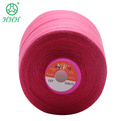 Duurzaam Hoogsterkte 100% Crochet Polyester Cotton Cone Stichting Garens Naaddraad