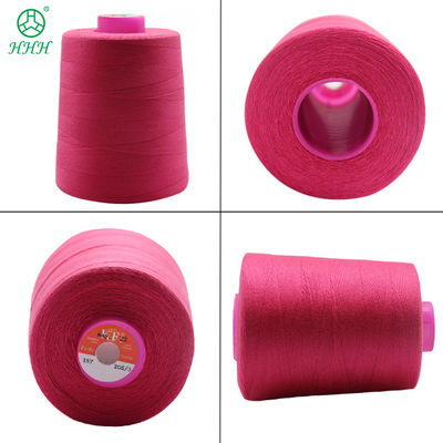 Duurzaam Hoogsterkte 100% Crochet Polyester Cotton Cone Stichting Garens Naaddraad