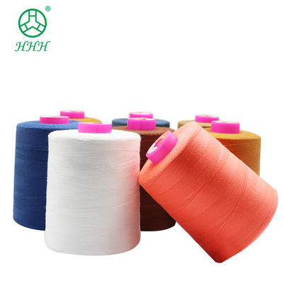 Duurzaam Hoogsterkte 100% Crochet Polyester Cotton Cone Stichting Garens Naaddraad