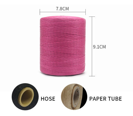 210D/1*16 Waxdraad 1 mm polyesterdraad voor stuurwiel, chemisch bestand