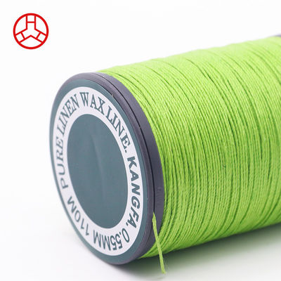 Handbreien 0,55 mm Linnen gewassen draad 120m in 40 kleuren voor macrame projecten