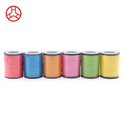 Handbreien 0,55 mm Linnen gewassen draad 120m in 40 kleuren voor macrame projecten