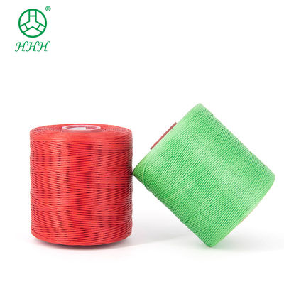 Platte ronde 0,6 mm 0,8 mm 1 mm polyester gevlochten gewassen draad voor sieraden accessoires