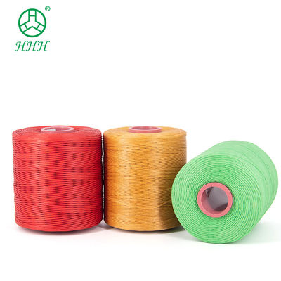 Platte ronde 0,6 mm 0,8 mm 1 mm polyester gevlochten gewassen draad voor sieraden accessoires