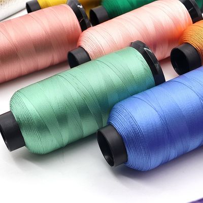 120D/2 100% viscose rayon borduurdraad 5000y zijde draad voor computerborduurwerk